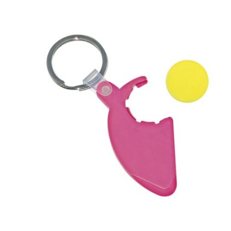 Porte-clés Porte-Jeton Gratte-Jeux Personnalisable