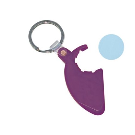 Porte-clés Porte-Jeton Gratte-Jeux Personnalisable