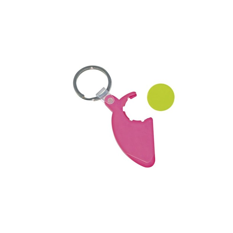 Porte-clés Porte-Jeton Gratte-Jeux Personnalisable