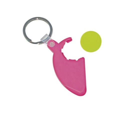 Porte-clés Porte-Jeton Gratte-Jeux Personnalisable