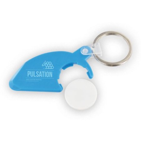 Porte-clés Porte-Jeton Gratte-Jeux Personnalisable