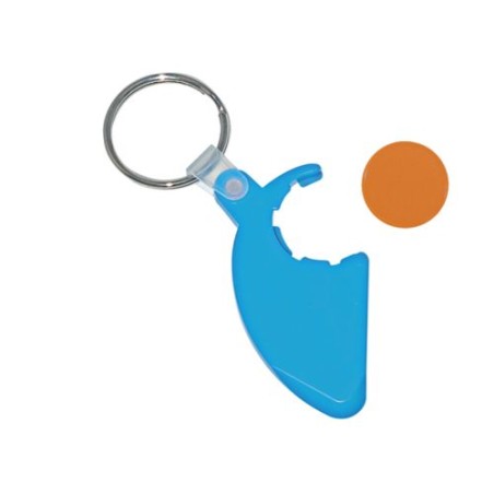 Porte-clés Porte-Jeton Gratte-Jeux Personnalisable