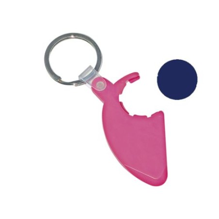 Porte-clés Porte-Jeton Gratte-Jeux Personnalisable