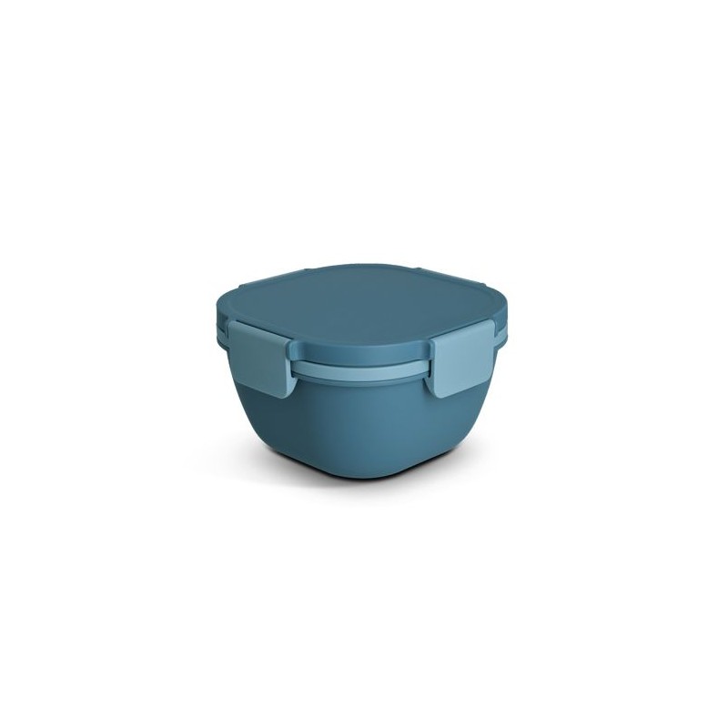 Boîte à Repas Multi-Compartiments avec Fourchette - Idéale pour vos Repas objet promotionnel éco-responsable
