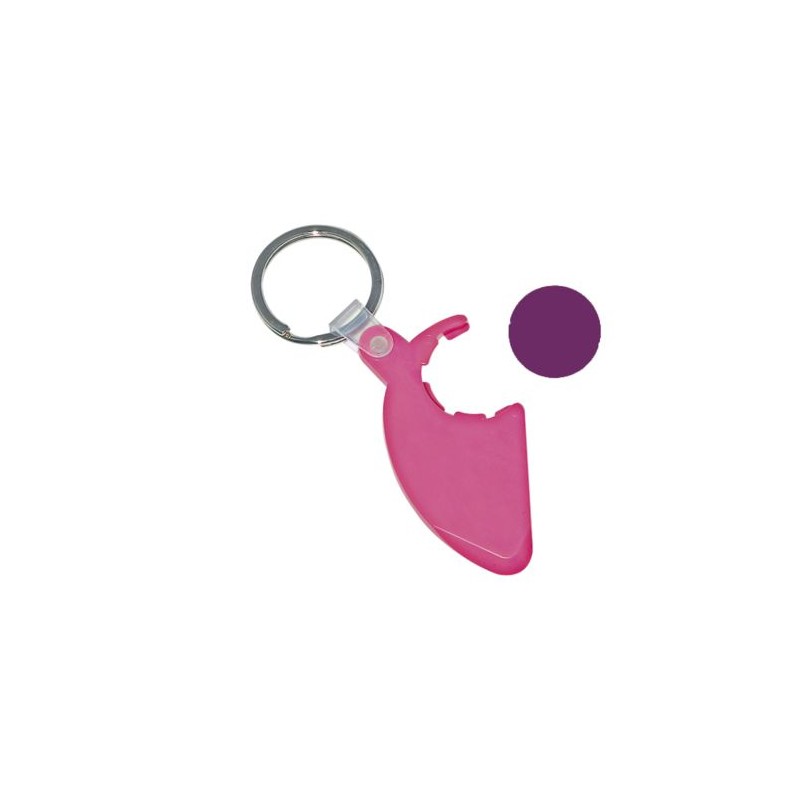 Porte-clés Porte-Jeton Gratte-Jeux Personnalisable