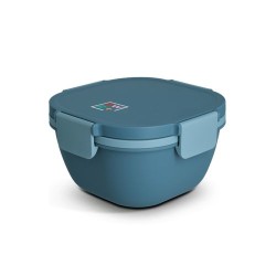 Boîte à Repas Multi-Compartiments avec Fourchette - Idéale pour vos Repas goodies entreprise design
