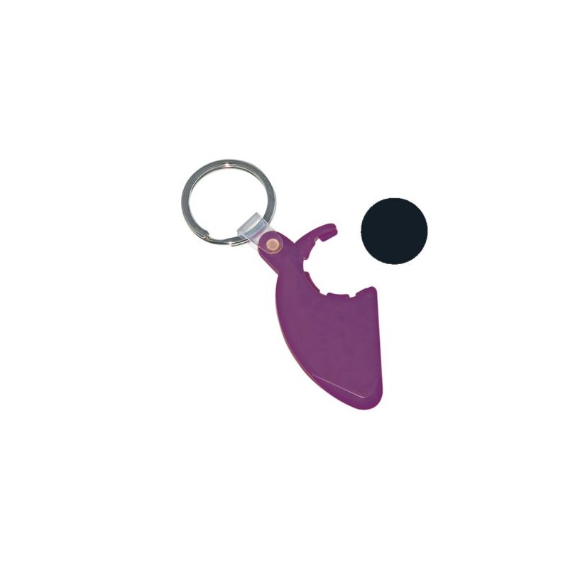 Porte-clés Porte-Jeton Gratte-Jeux Personnalisable