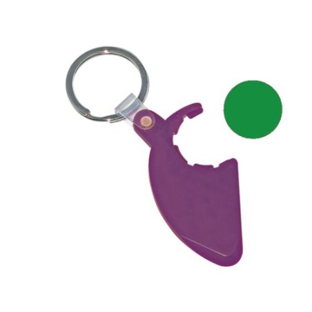 Porte-clés Porte-Jeton Gratte-Jeux Personnalisable