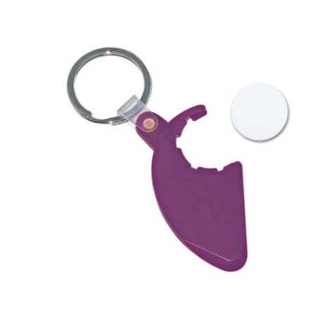 Porte-clés Porte-Jeton Gratte-Jeux Personnalisable