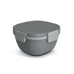 Boîte à Repas Multi-Compartiments avec Fourchette - Idéale pour vos Repas goodies personnalisé en stock