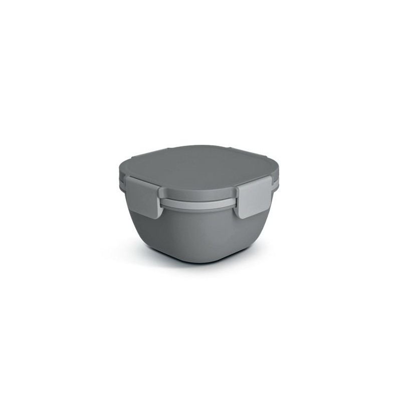 Boîte à Repas Multi-Compartiments avec Fourchette - Idéale pour vos Repas goodies personnalisé en stock