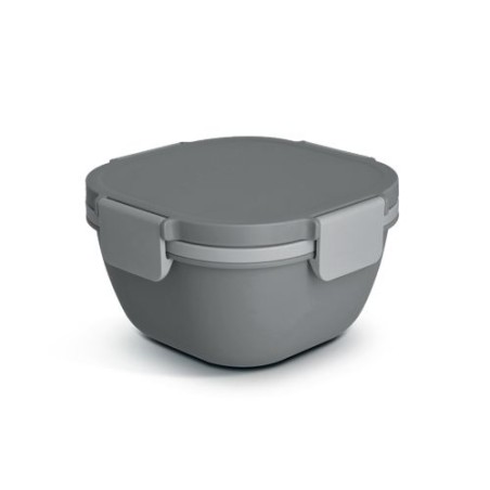 Boîte à Repas Multi-Compartiments avec Fourchette - Idéale pour vos Repas goodies personnalisé en stock