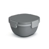 Boîte à Repas Multi-Compartiments avec Fourchette - Idéale pour vos Repas goodies personnalisé en stock