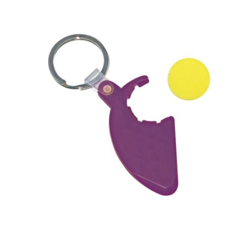 Porte-clés Porte-Jeton Gratte-Jeux Personnalisable