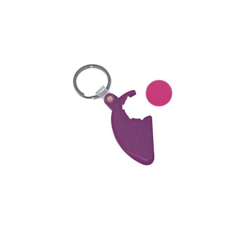 Porte-clés Porte-Jeton Gratte-Jeux Personnalisable