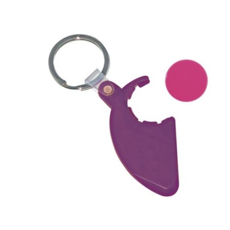 Porte-clés Porte-Jeton Gratte-Jeux Personnalisable