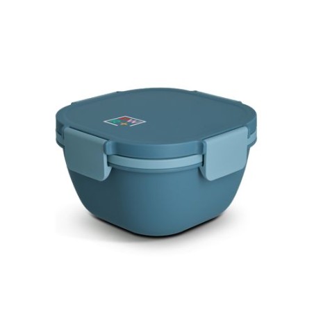 Boîte à Repas Multi-Compartiments avec Fourchette - Idéale pour vos Repas accessoire événementiel unique