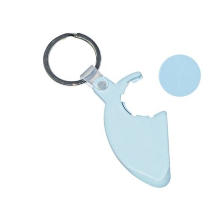 Porte-clés Porte-Jeton Gratte-Jeux Personnalisable