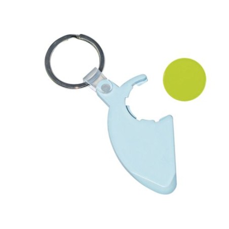 Porte-clés Porte-Jeton Gratte-Jeux Personnalisable