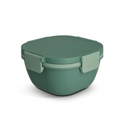Boîte à Repas Multi-Compartiments avec Fourchette - Idéale pour vos Repas marquage couleur éclatante