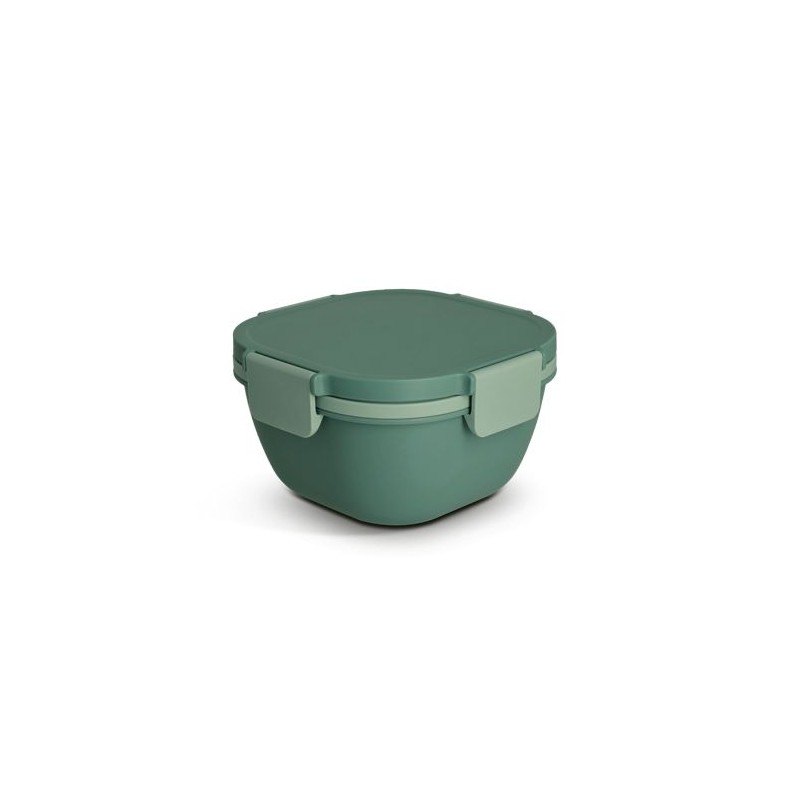 Boîte à Repas Multi-Compartiments avec Fourchette - Idéale pour vos Repas marquage couleur éclatante