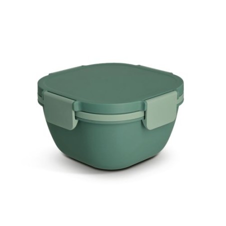 Boîte à Repas Multi-Compartiments avec Fourchette - Idéale pour vos Repas marquage couleur éclatante