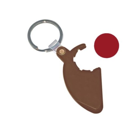 Porte-clés Porte-Jeton Gratte-Jeux Personnalisable