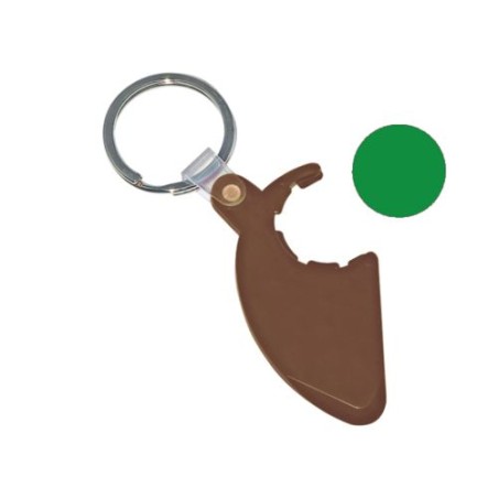 Porte-clés Porte-Jeton Gratte-Jeux Personnalisable