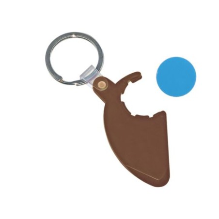 Porte-clés Porte-Jeton Gratte-Jeux Personnalisable