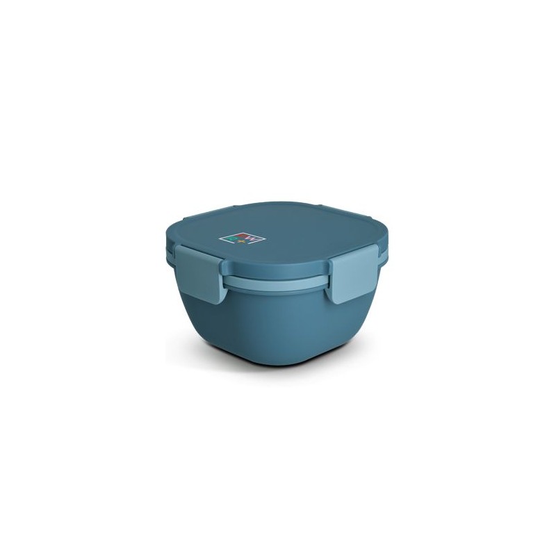 Boîte à Repas Multi-Compartiments avec Fourchette - Idéale pour vos Repas personnalisation rapide en France