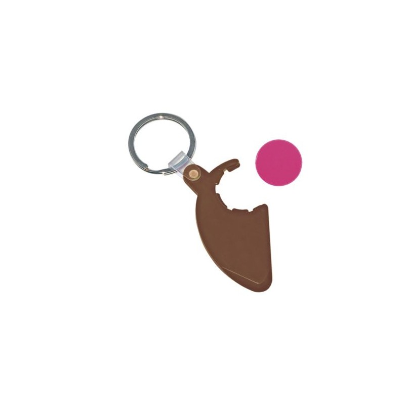 Porte-clés Porte-Jeton Gratte-Jeux Personnalisable