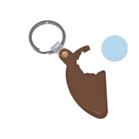 Porte-clés Porte-Jeton Gratte-Jeux Personnalisable