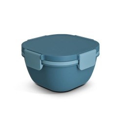 Boîte à Repas Multi-Compartiments avec Fourchette - Idéale pour vos Repas cadeau affaires élégant
