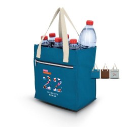 Sac Shopping Pratique pour 6 Bouteilles - Objet Publicitaire