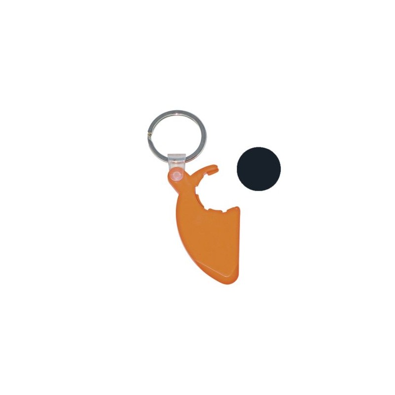 Porte-clés Porte-Jeton Gratte-Jeux Personnalisable