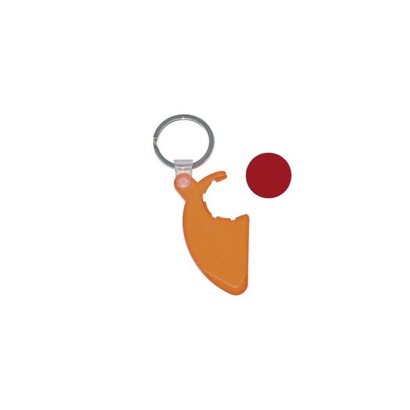 Porte-clés Porte-Jeton Gratte-Jeux Personnalisable