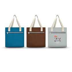 Sac Shopping Pratique pour 6 Bouteilles - Objet Publicitaire goodies publicitaire événementiel