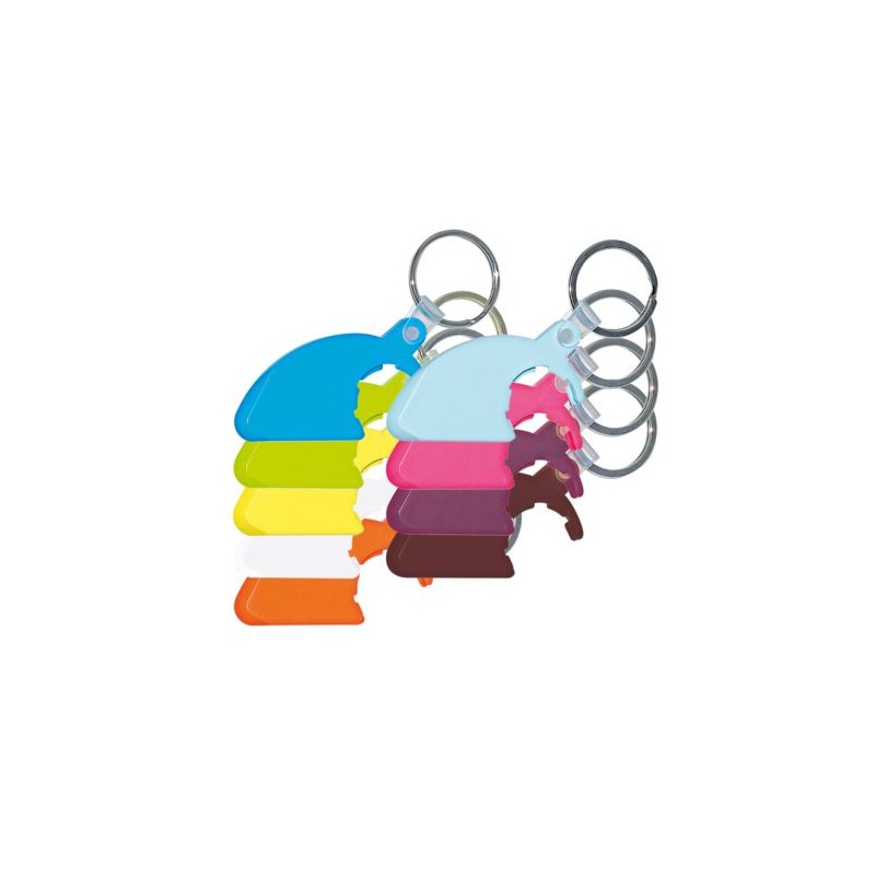 Porte-clés Porte-Jeton Gratte-Jeux Personnalisable