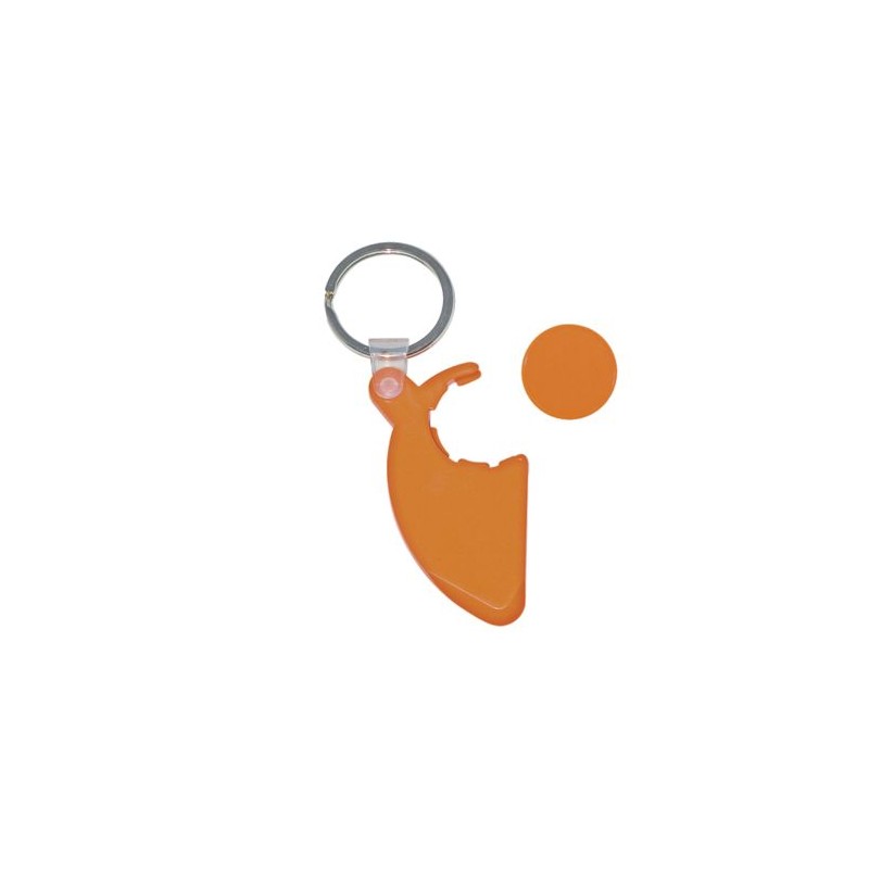 Porte-clés Porte-Jeton Gratte-Jeux Personnalisable