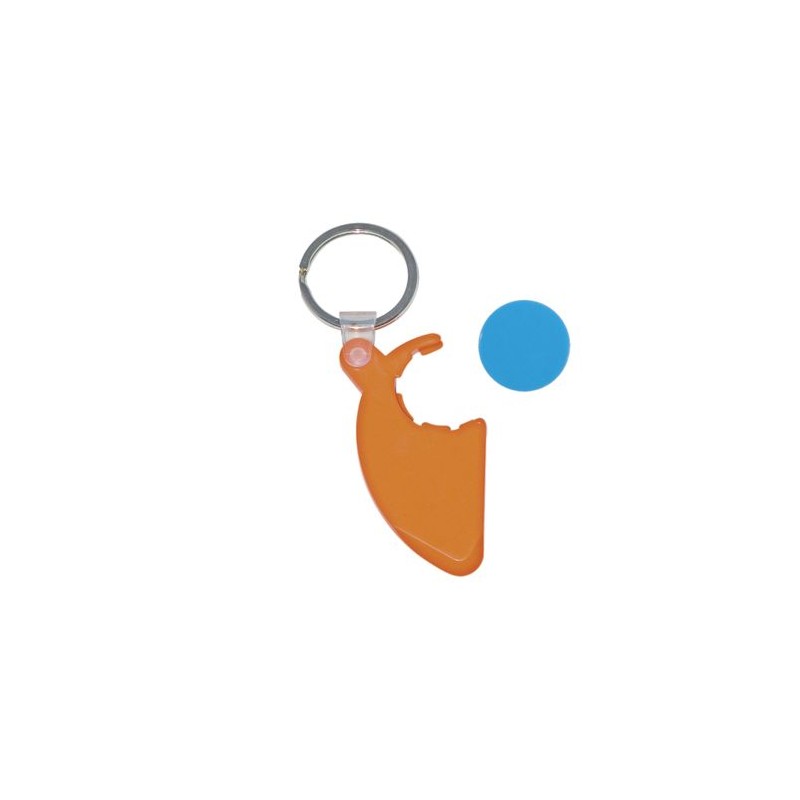 Porte-clés Porte-Jeton Gratte-Jeux Personnalisable