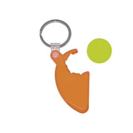 Porte-clés Porte-Jeton Gratte-Jeux Personnalisable