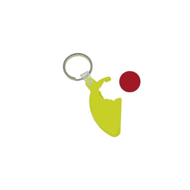 Porte-clés Porte-Jeton Gratte-Jeux Personnalisable