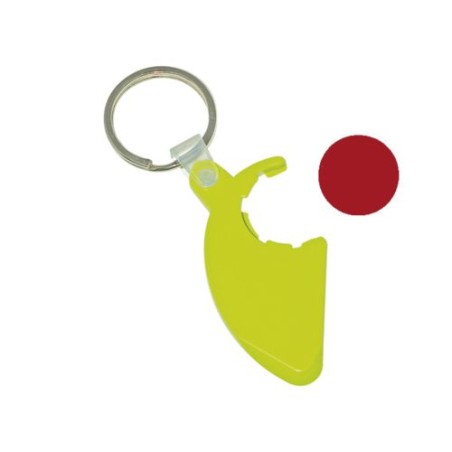 Porte-clés Porte-Jeton Gratte-Jeux Personnalisable