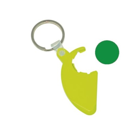 Porte-clés Porte-Jeton Gratte-Jeux Personnalisable