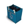Sac Shopping Pratique pour 6 Bouteilles - Objet Publicitaire impression logo haute qualité