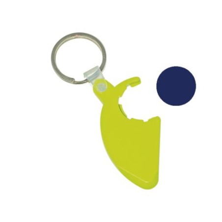 Porte-clés Porte-Jeton Gratte-Jeux Personnalisable