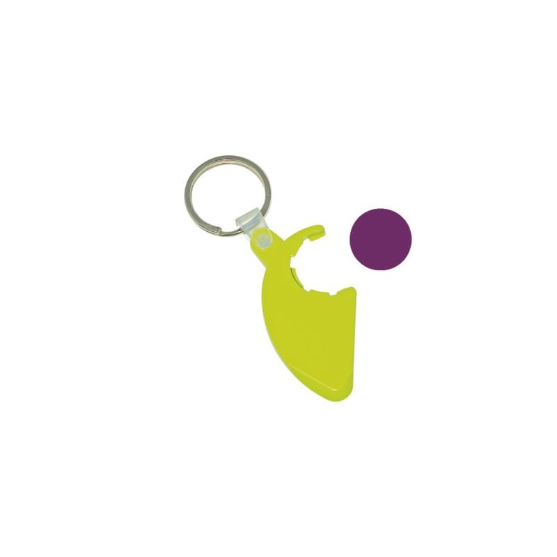 Porte-clés Porte-Jeton Gratte-Jeux Personnalisable