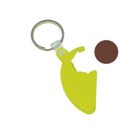 Porte-clés Porte-Jeton Gratte-Jeux Personnalisable