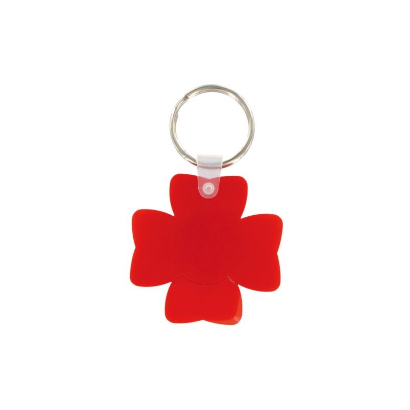 Porte-clés Trèfle Porte-Bonheur Personnalisable