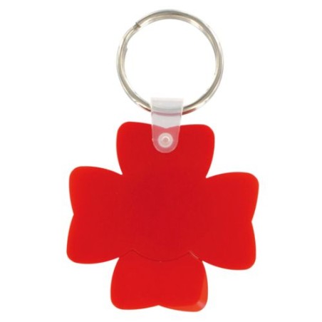 Porte-clés Trèfle Porte-Bonheur Personnalisable